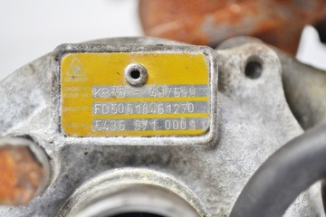 фото thumb №6, Ford citr turbo компресор fd50518461270 kp35487599