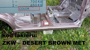 фото thumb №9, Крышка зад багажника + стекло zkw suzuki alto vii gf 5d 09-15