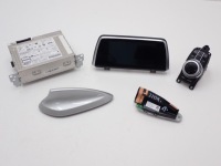 фото thumb №1, Навигация navi радио заводская оригинал lift 9875927 bmw 2 f45 f46 19r