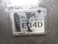 Mitsubishi pajero 3 3.2 did 2003r мост задняя задний 3.917 Недорого, фото thumb