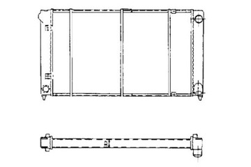 фото thumb №2, Радиаторов двигателя nrf 1l0121253 c e 126011