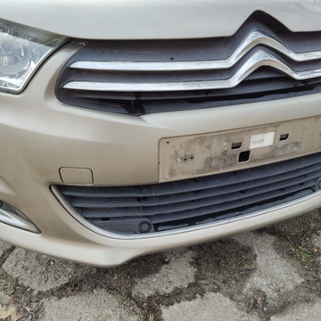 фото thumb №4, Бампер переднє перед citroen c4 b7 ii kch 6xpdc хром