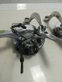 фото thumb №7, Jaguar xf x260 подвешивание перед поворотный кулак рычаг