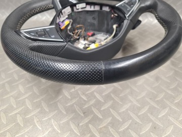 фото thumb №8, Кермо шкіра шкіряний perforowana з підігрівом skoda superb iii спортлайн