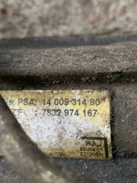 Трансмиссия рулевая рулевая рейка scudo jumpy expert ii 1400931480 wwa с Разборки, фото thumb