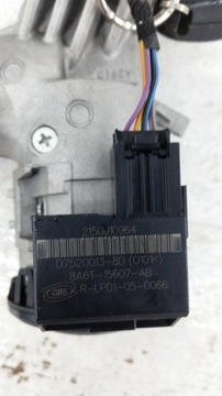 фото thumb №7, Замок зажигания ключ 8a6t-15607-ab ford fiesta mk7