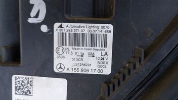 фото thumb №16, Лампа лівий перед фара eu ксенон mercedes gla w156 a1569061700 2013-