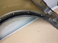 фото thumb №15, Крило праві перед opel antara 06-10 оригінал комплектний gar