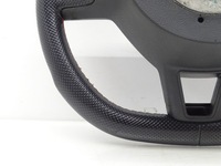 фото thumb №10, Руль срезанная стёганая кожа мульти skoda octavia iii rs vrs 5e0419091bb