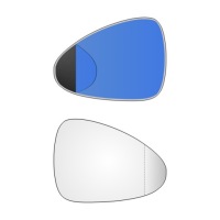 фото thumb №1, Асферичне дзеркало porsche panamera 970 2009-2016