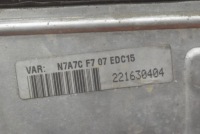 фото thumb №7, Блок керування бортовий комп'ютер двигуна 9646217180 0281010962 citroen xsara 2.0 hdi 90km