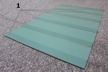 СЕРЕБРЯНОЕ ЗЕРКАЛО 70 x 120 см - ГОТОВО К УСТАНОВКЕ