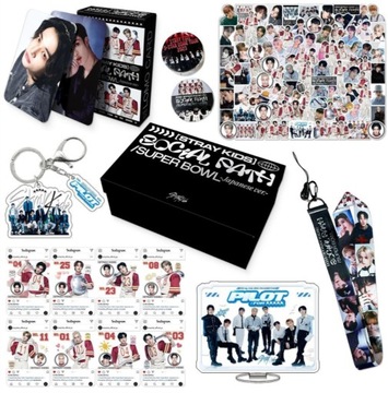 Подарочная коробка с альбомом Stray Kids Social Path,Social Path