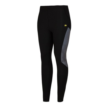 Legginsy rowerowe damskie FLOWERS RÓŻOWY XS EXTREME HOBBY