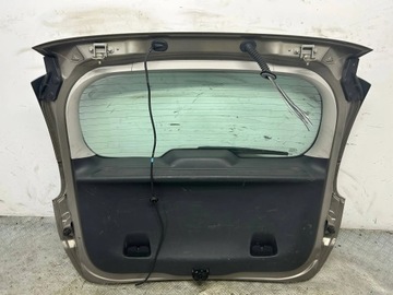 фото thumb №10, Крышка багажника комплектная renault grand scenic iii техник