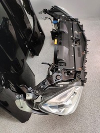 фото thumb №6, Mercedes slk w172 бампер капот радіатор pas лампи крила балка перед