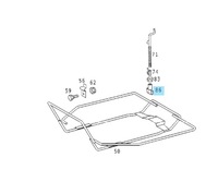 фото thumb №3, Mercedes sprinter бабочка болты фаркоп вешалка колёса