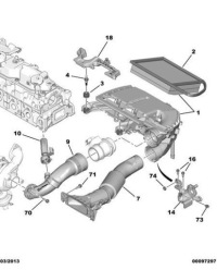 фото thumb №2, Шланг фільтра повітря citroen berling