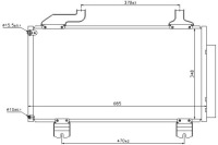 фото thumb №13, Конденсатор nissens 940114 accord 08- 2,0-2,4