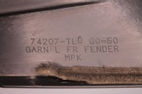 фото thumb №5, Направляющая крыла левый перед 74207-tl0 accord viii