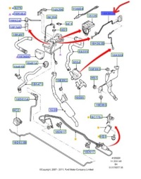 фото thumb №1, Шланг подогревателя топлива ford focus c-max kuga