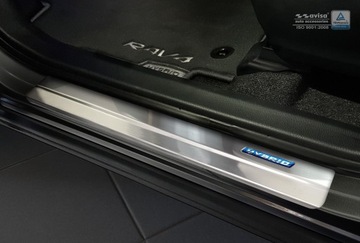 фото thumb №3, Lexus nx накладки пороговые планки na пороги стальные