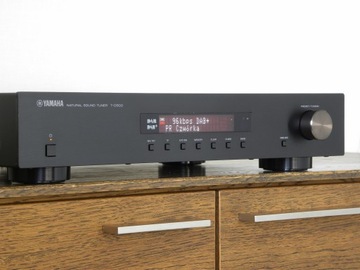 YAMAHA T-D500 czarny - tuner FM/AM, tuner cyfrowy DAB+, ładny stan
