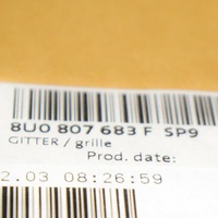 фото thumb №6, Audi q3 8u передний бампер нижний решётка радиатора 8u0807683fsp9