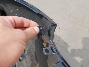 фото thumb №13, Audi a3 8p рестайлинг 08-12 s-line заглушка бампера перед решётка радиатора lz7h