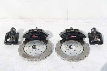 фото thumb №8, Audi r8 4s диск тормозная 4s0615105an 4s0615106an 4s0615301b суппорт диск