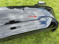фото thumb №5, Bmw 1 f40 бампер задний задняя оригинал