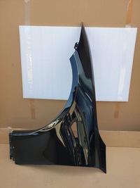 фото thumb №3, Tesla s plaid крыло левый перед pbsb