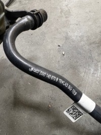 фото thumb №4, Труба трубка шланг wąż wody охолодження audi a4 b9 8w 2.0 tdi