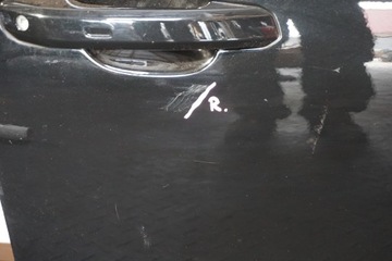 фото thumb №7, Audi a4 b9 дверь правые перед ly9t чёрные дорестайлинг правые передние