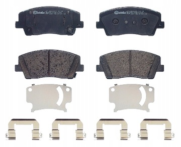 фото thumb №2, Brembo p30108 гальмівні колодки kia stinger 17- перед