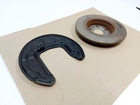 фото thumb №13, Mercedes eqb n243 x243 23r. тормозные диски тормозные задняя 320 mm a2474230312