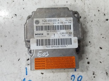 фото thumb №1, Vw eos 06-10r датчик модуль подушек подушка безопасности