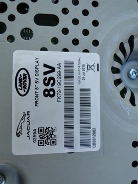 фото thumb №5, Jaguar xf x260 дисплей навігації