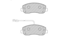 фото thumb №1, Ferodo тормозные колодки тормозные nissan nv400 2.3 dci