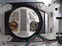 фото thumb №5, Chrysler voyager iv подушка air bag водителя lift