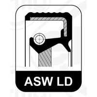 фото thumb №1, Сальник вала, wał коленчатый elring 318.360