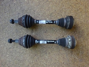 фото thumb №1, Audi tt 8j r32 механічна коробка передач 06-14 піввісь перед передня ліва 8j0407271aa