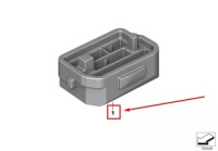 Bmw x1 e84 module кронштейн 2990911 61352990911 oem с Разборки, фото thumb