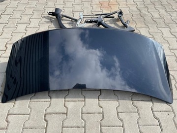 фото thumb №5, Audi a8 d4 крышка багажника w цвет lz9y петли