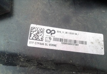 фото thumb №15, Бампер перед переднее audi a6 c7 4g рестайлинг 14-18 s-line pdc 4g0807437ab