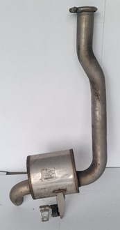 фото thumb №1, Гаситель глушитель выхлоп a2534901821 mercedes glc w253 x253