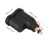 фото thumb №13, 12-24v переходник do зарядное устройство do bmw hella din plug