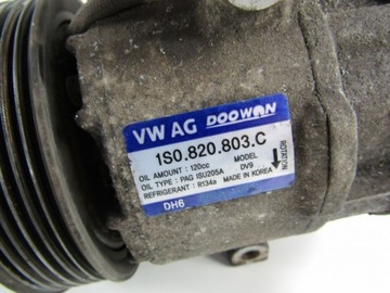 фото thumb №9, Citigo компрессор кондиционера компрессор 1.0 12v mp