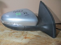 фото thumb №1, Зеркало правое перед передние vw golf vi 6 pin
