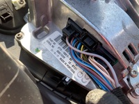 фото thumb №5, Консоль середня повітропровід радіо et76-18d815-bg transit courier ii ładna